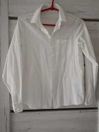 Biała koszula dla chłopca roz. 152