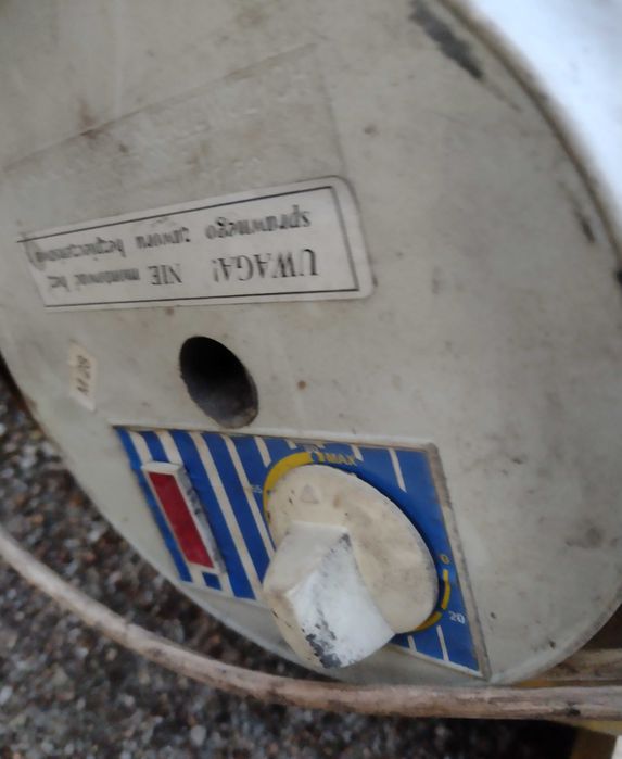 Bojler c.o ocieplony