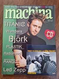 Machina nr 2 (23) luty 1998 - Piasek, Björk, Radiohead, Led Zeppelin