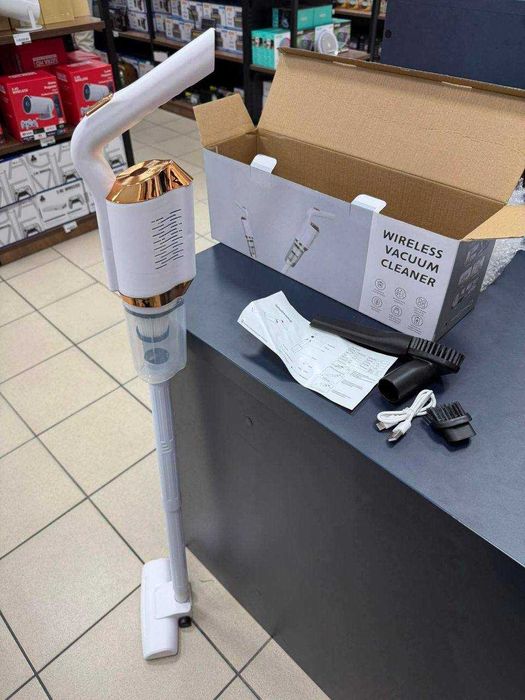 Bezprzewodowy odkurzacz pionowy 2 w 1