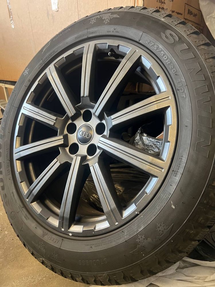 комплект зимней резины SUNWIDE 275/50 R20 113T