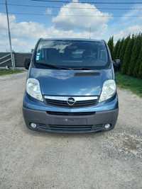 Opel Vivaro  2.0 CDTI uszkodzone wtryski