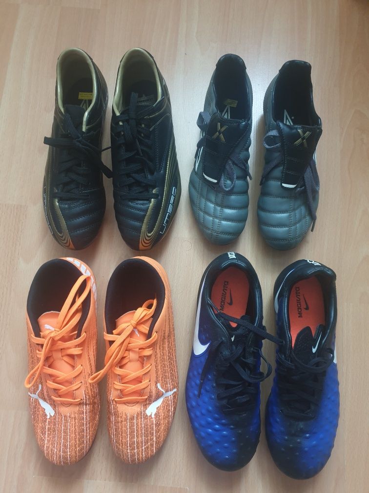 Бутсы, шиповки Umbro, Puma, Nike