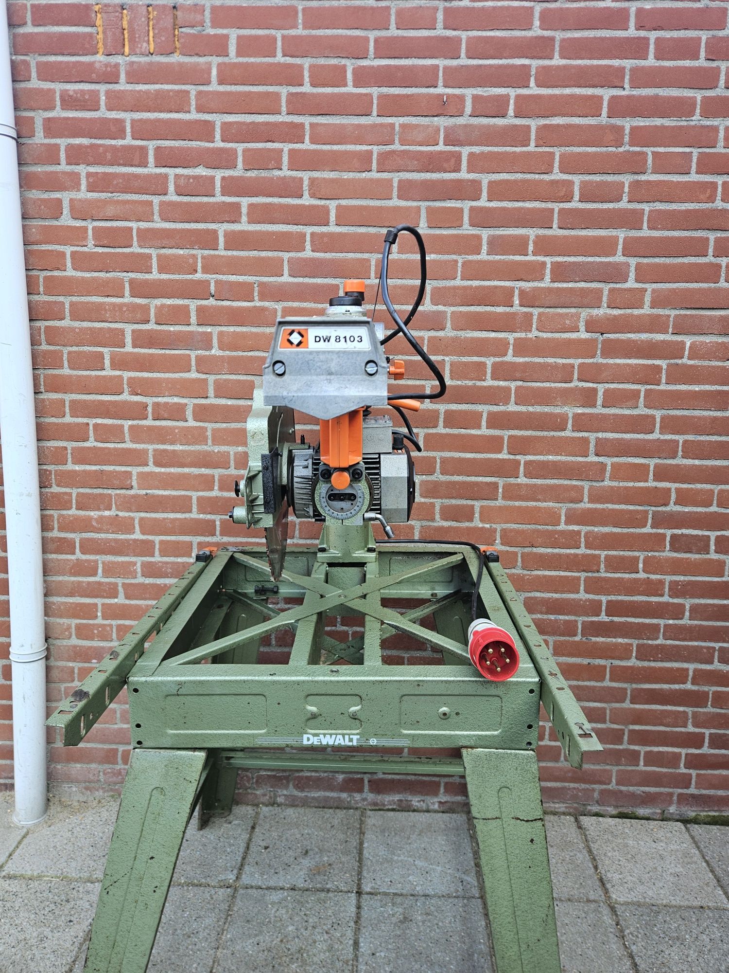Dewalt dw 8103 piła radialna/ukośnica 380v/400v