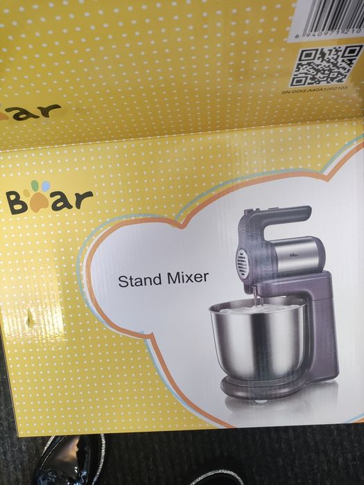 Mikser kulinarny z misą