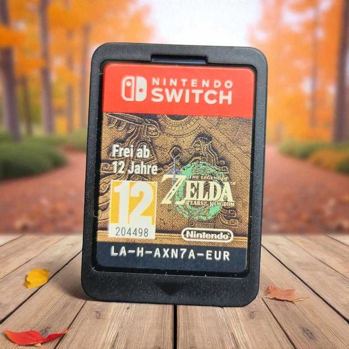The Legend of Zelda: Tears of the Kingdom Nintendo Switch