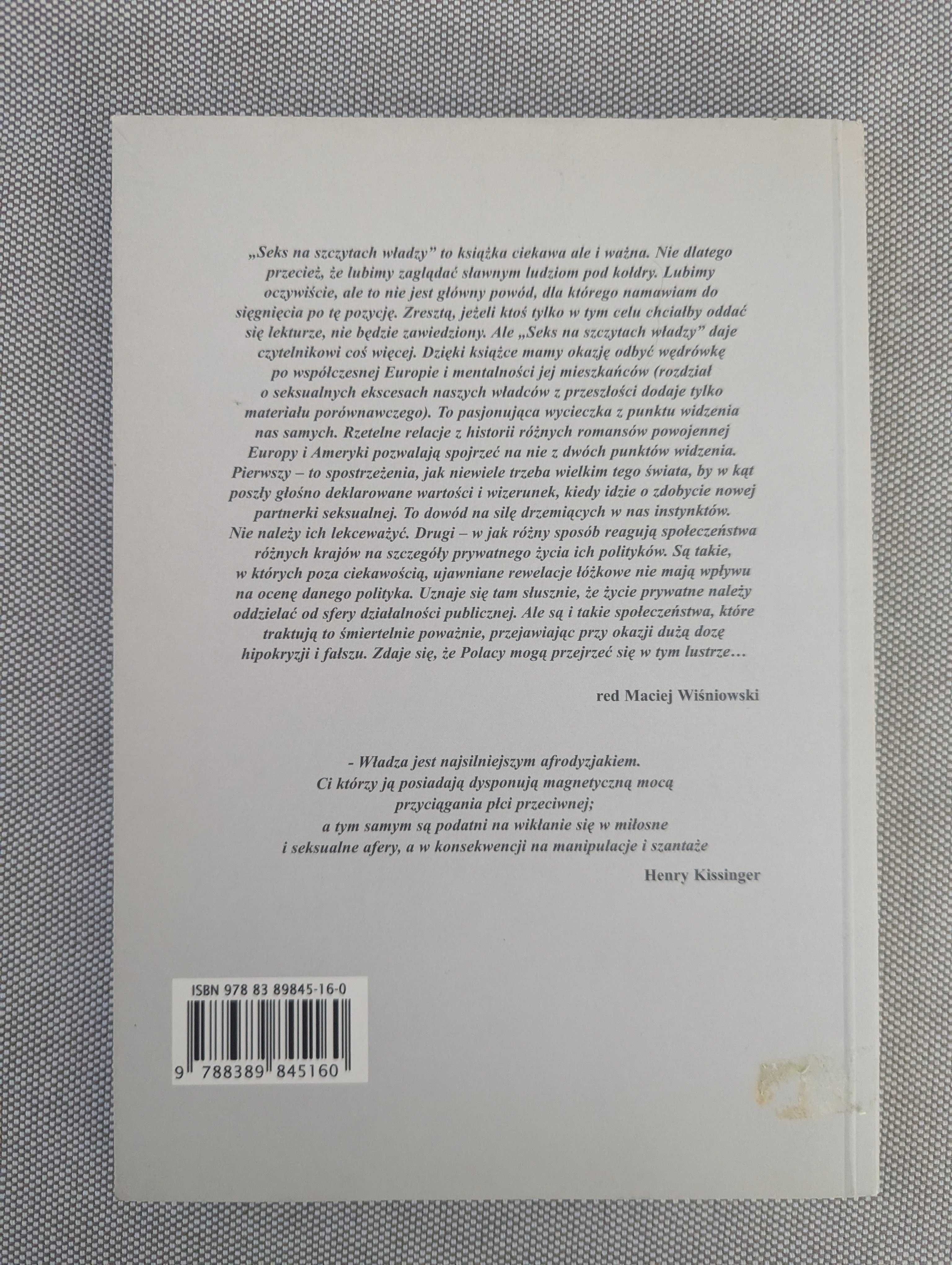 Seks na szczytach władzy, Sierszuła, Miniewicz, Muszyńska, Guciński