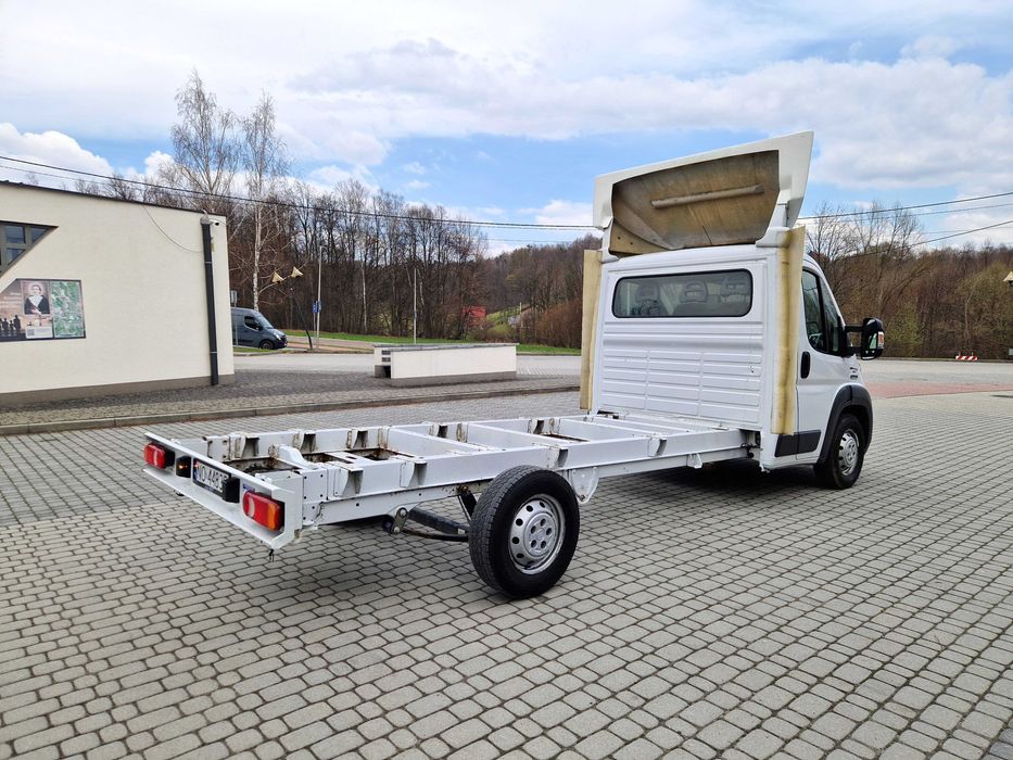 Fiat Ducato MAXI L5 Rama Skrzynia Laweta Multijet 150Km Krajowy F-Vat