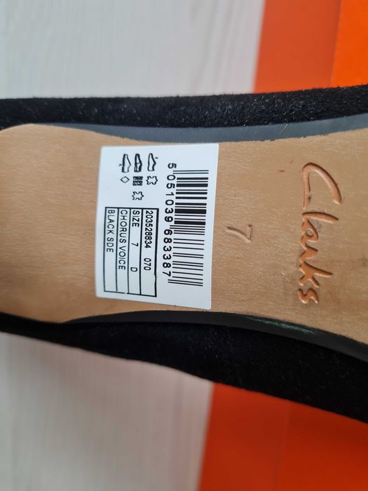Туфлі Clarks, р. 41