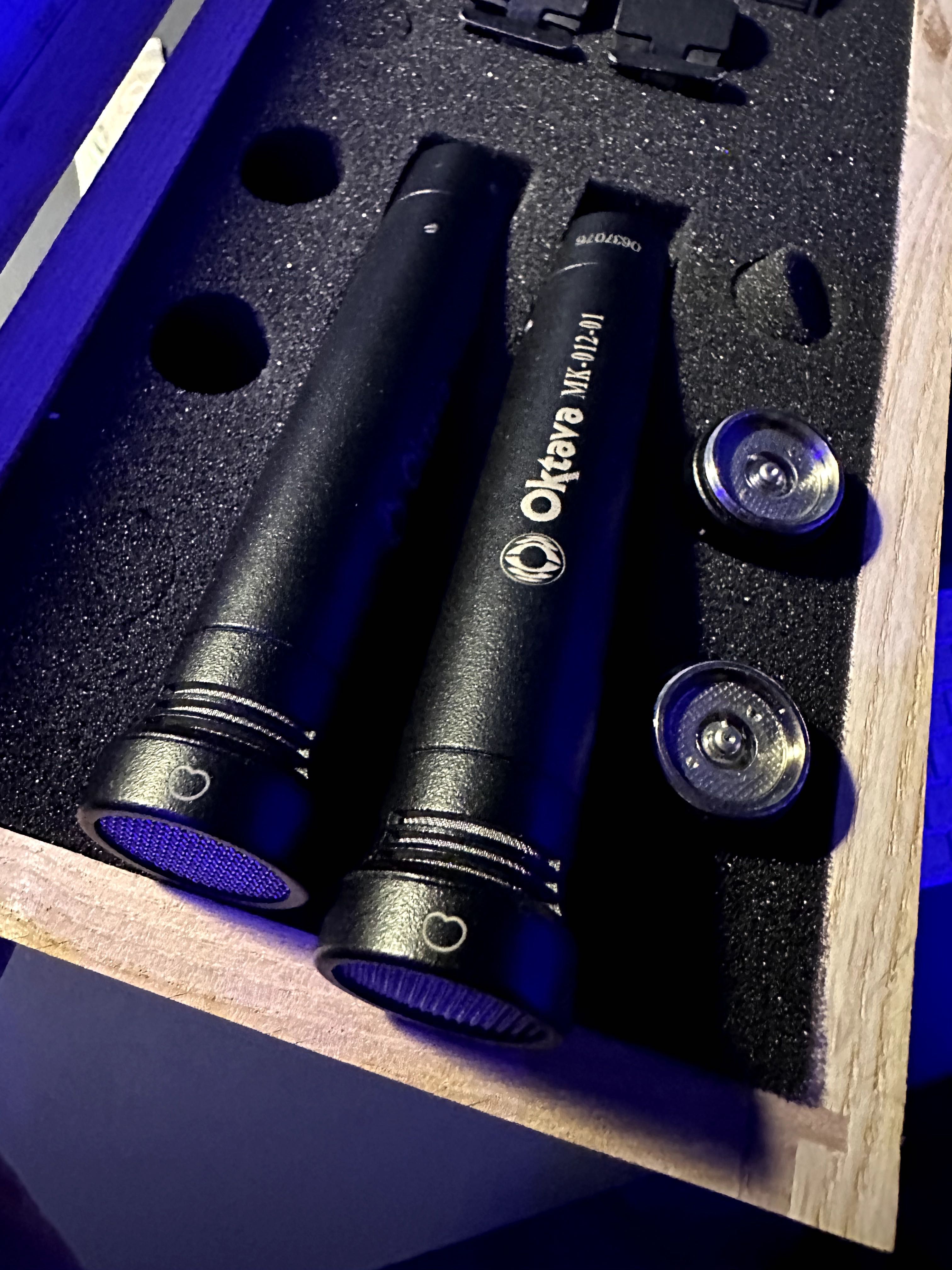 Mikrofony Octava MK-012 Stereo Set