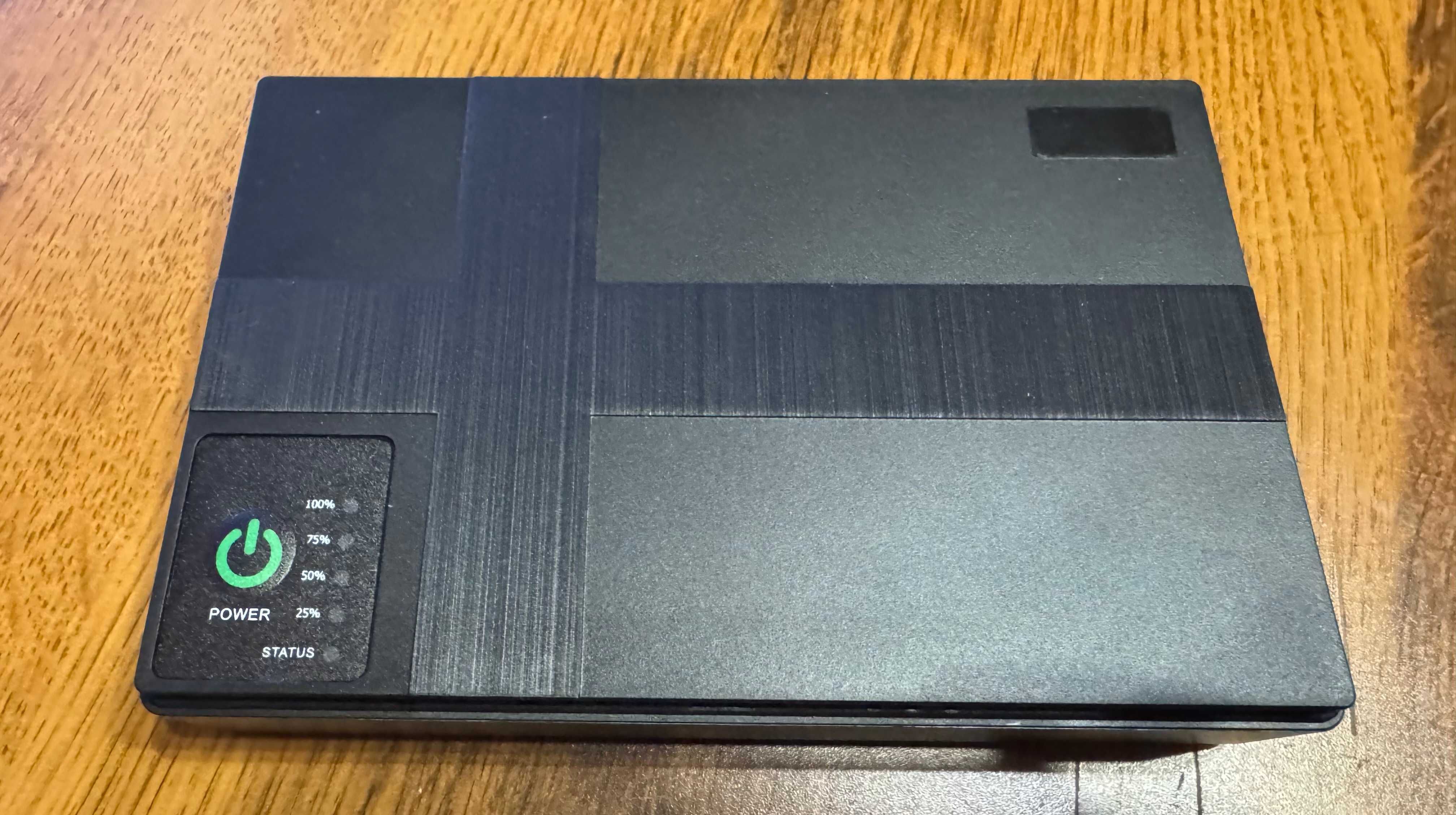 Бесперебійник для роутера ДБЖ, UPS, УПС повербанк 10400mh DC1018P