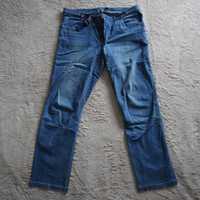 Spodnie wspinaczkowe Ocun Hurrikan Jeans - middle blue (XXL)