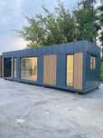 Kontener Handlowy Mieszkalny Pawilon Biurowy Usługowy 6x3 7x3 8x3 9x3