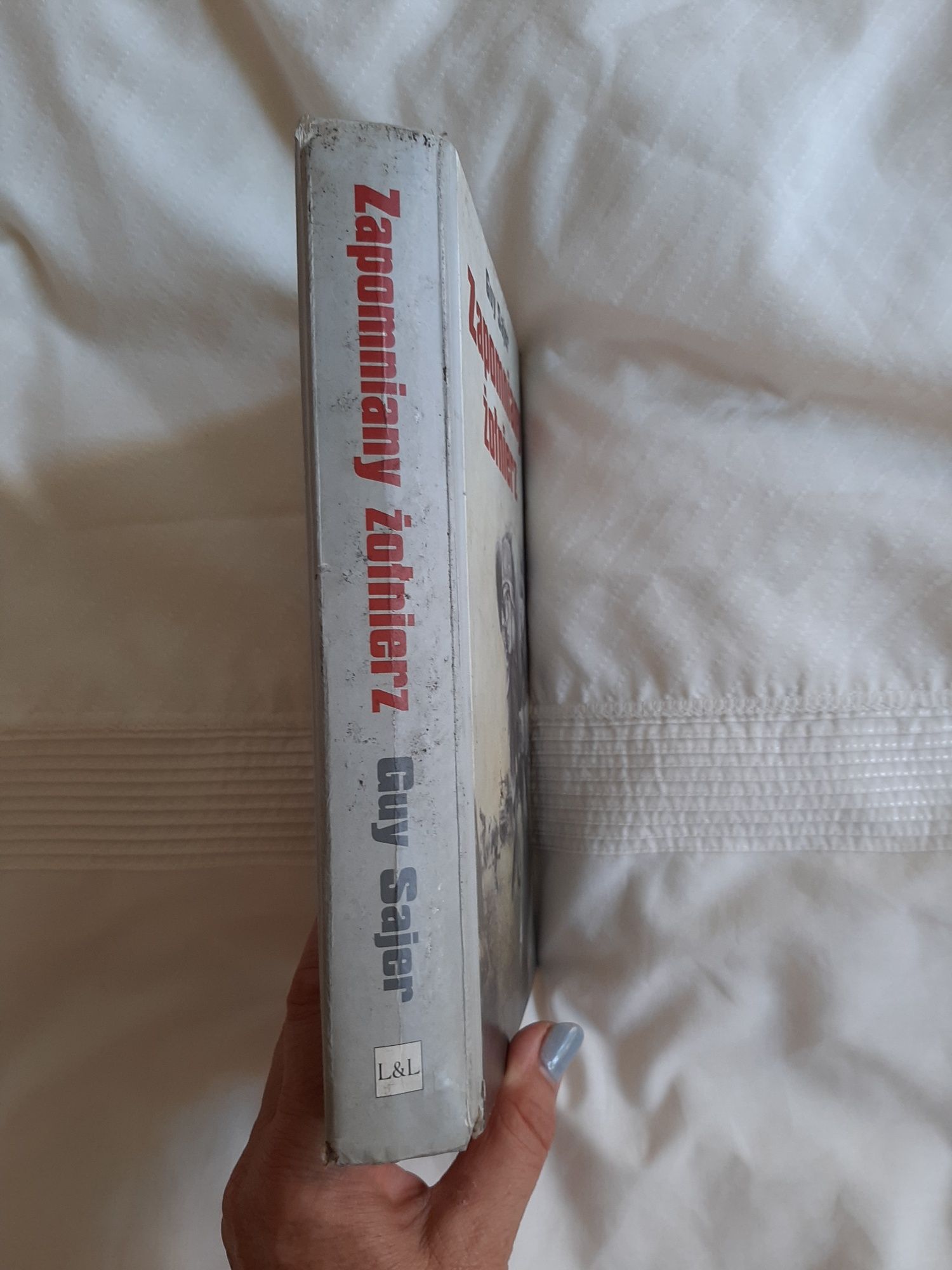 Książka Guy Sajer " Zapomniany żołnierz"