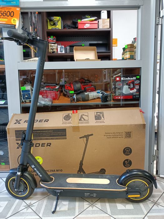 Hulajnoga Xrider M10 jak nowa 70km przebiegu