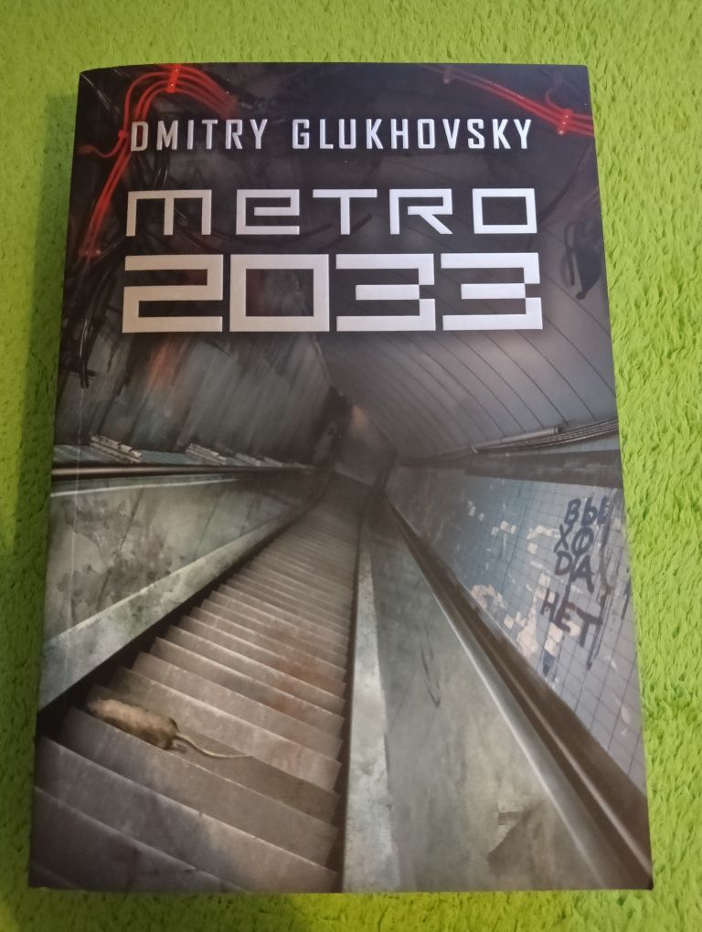 Metro 2033 - Dmitry Glukhovsky