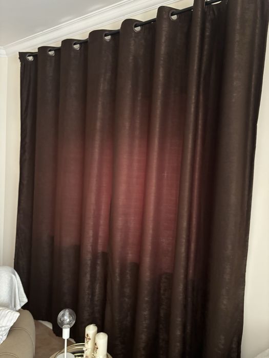 Cortinados 150*230 cada um
