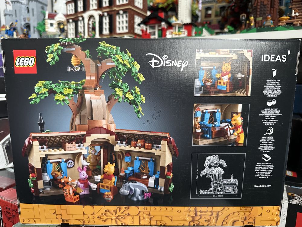 LEGO Ideas 21326 Kubuś Puchatek