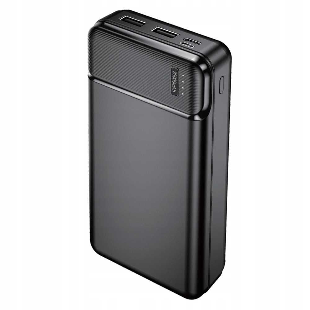 Powerbank Maxlife 20000 mAh 2xUSB 2,4A