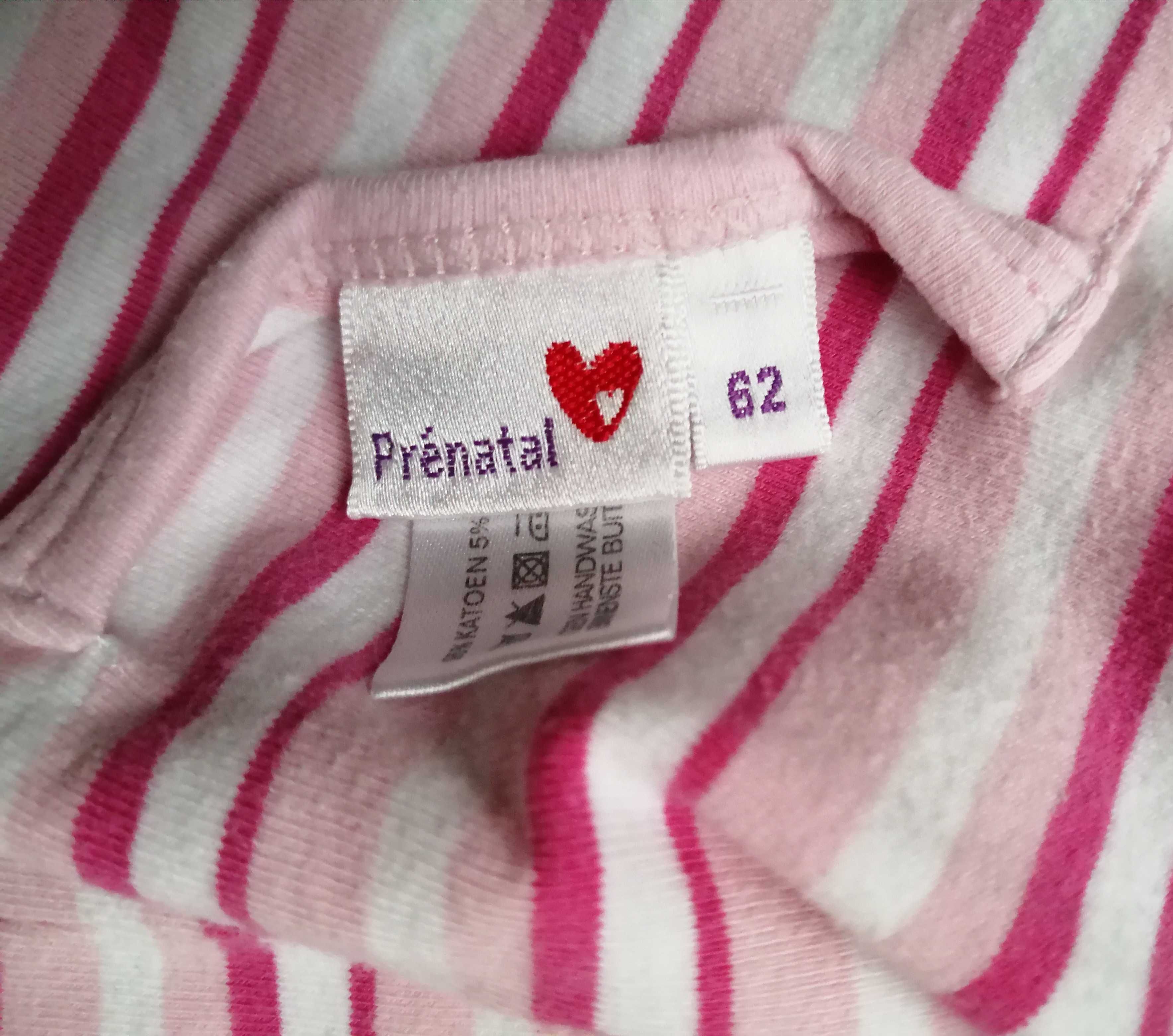 Dwustronna bluza/kurteczka dla niemowlaka r. 62-68 + bluza i czapeczka