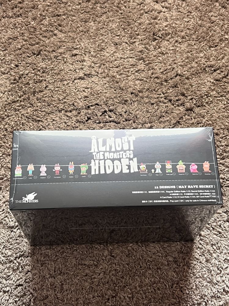 Pop Mart Labubu Almost hidden (12 blind box)
