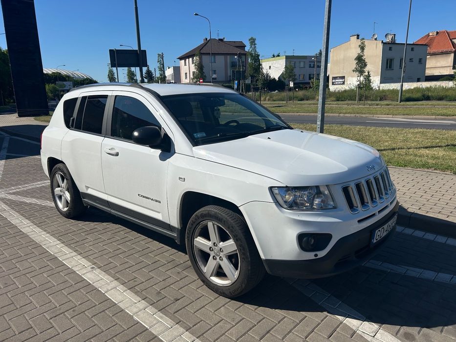 Jeep Compass JEEP COMPAS  gaz LPG skóra zadbany