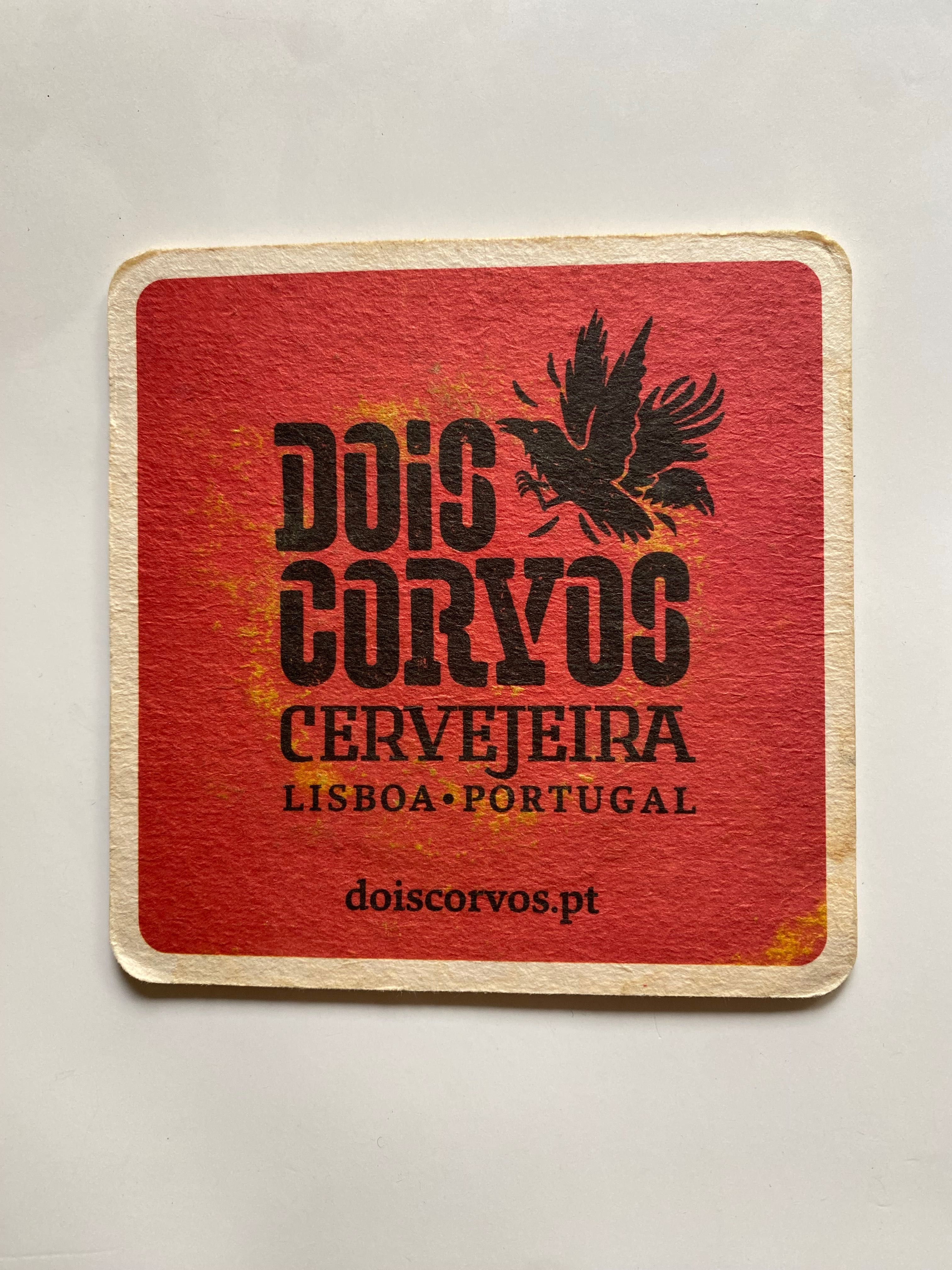 Base para Copos - Galáxia Milk Stout - Dois Corvos Cervejeira Lisboa