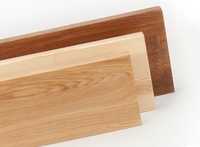 Parapet wewnętrzny drewniany | Dąb jesion buk | Dowolny wymiar