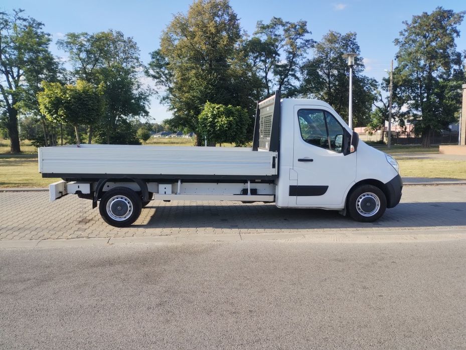 Opel Movano Renault Master 2.3 146 KM 2018r skrzynka paka