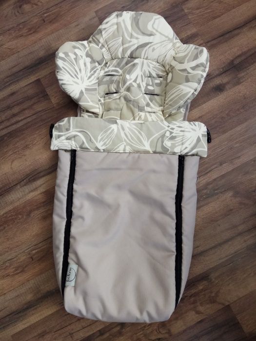 Cпальный мешок, конверт, кокон Teutonia Mini Nest Silver