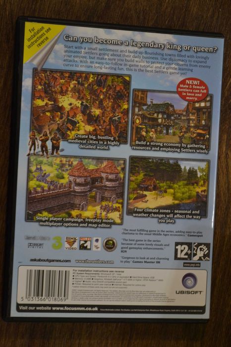 The Settlers - Rise Of An Empire  PC