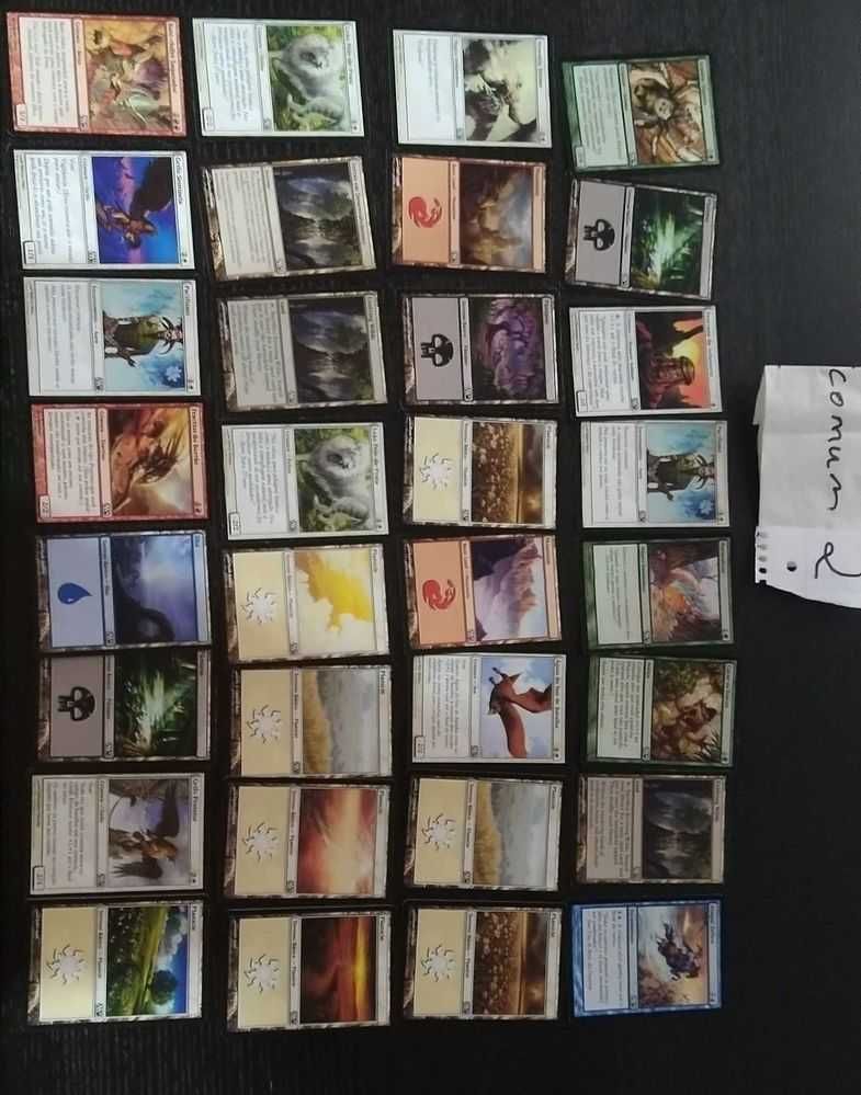 Vendo coleção de cartas de Magic the gathering