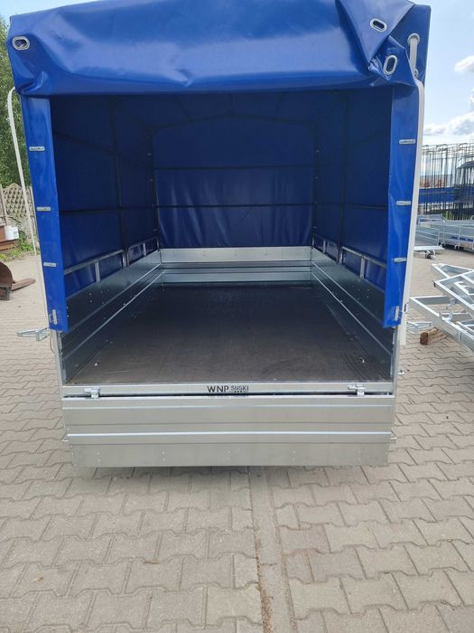 Przyczepka  Suski 250x150x150 Resor + amortyzator SOLIDNA Dostawa