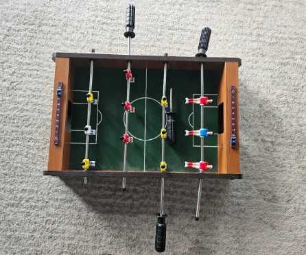 Настільний футбол дерев'яний