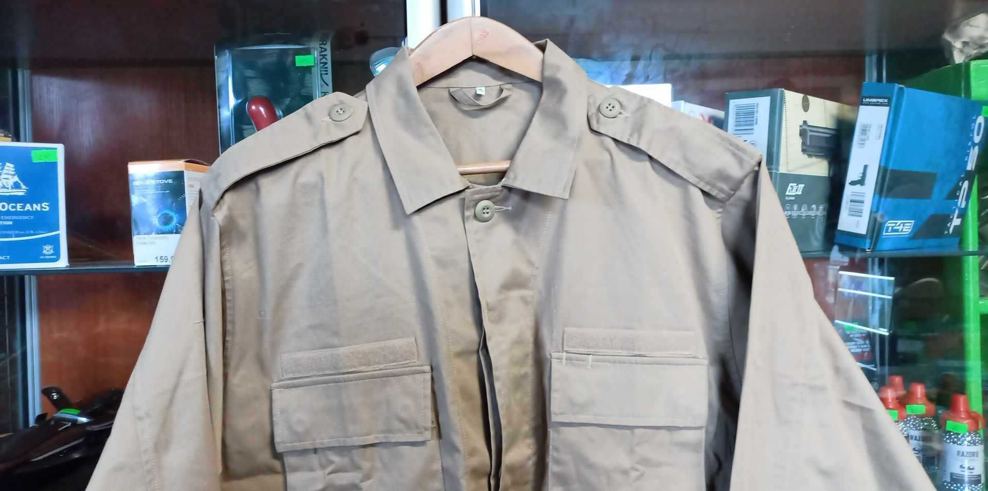 Bluza Mundurowa BDU Piaskowa r.3XL kl.138 Nowa