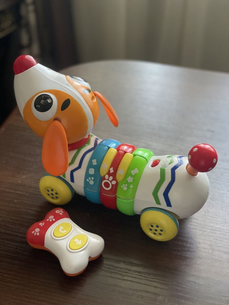 Собака Chicco на батарейках