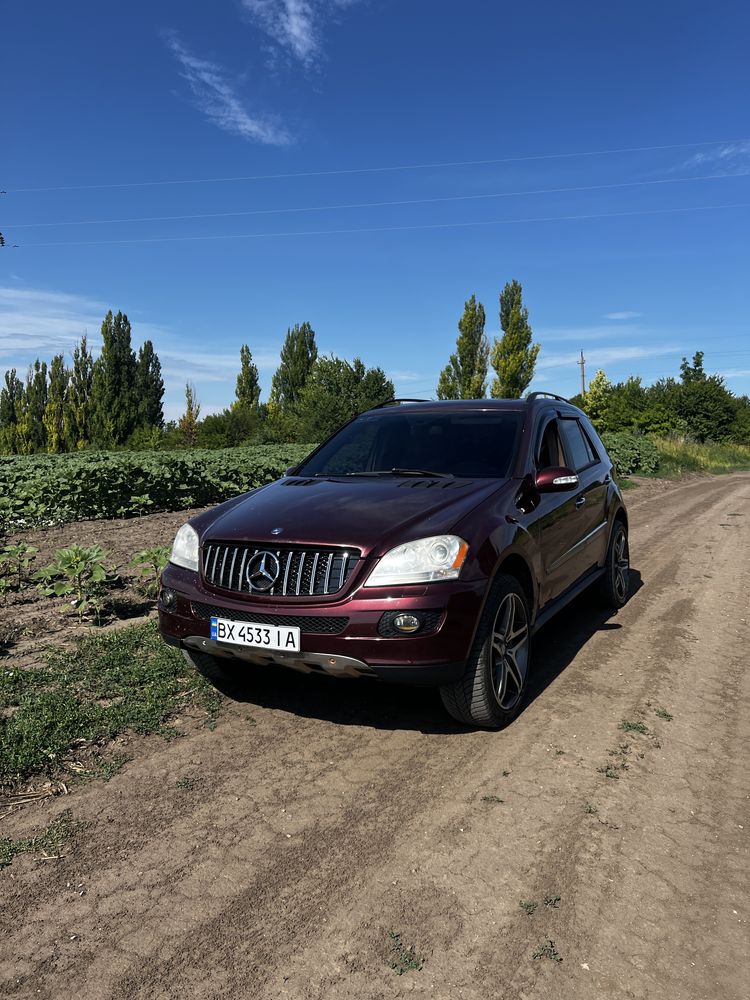 ML350 w164 mercedes