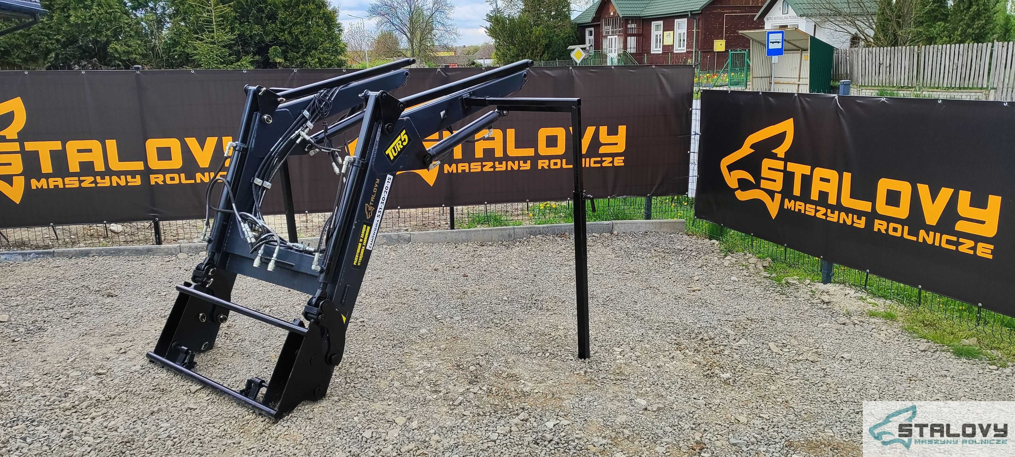 STALOVY Ładowacz czołowy 3 sekcyjny zetor ursus TUR 5