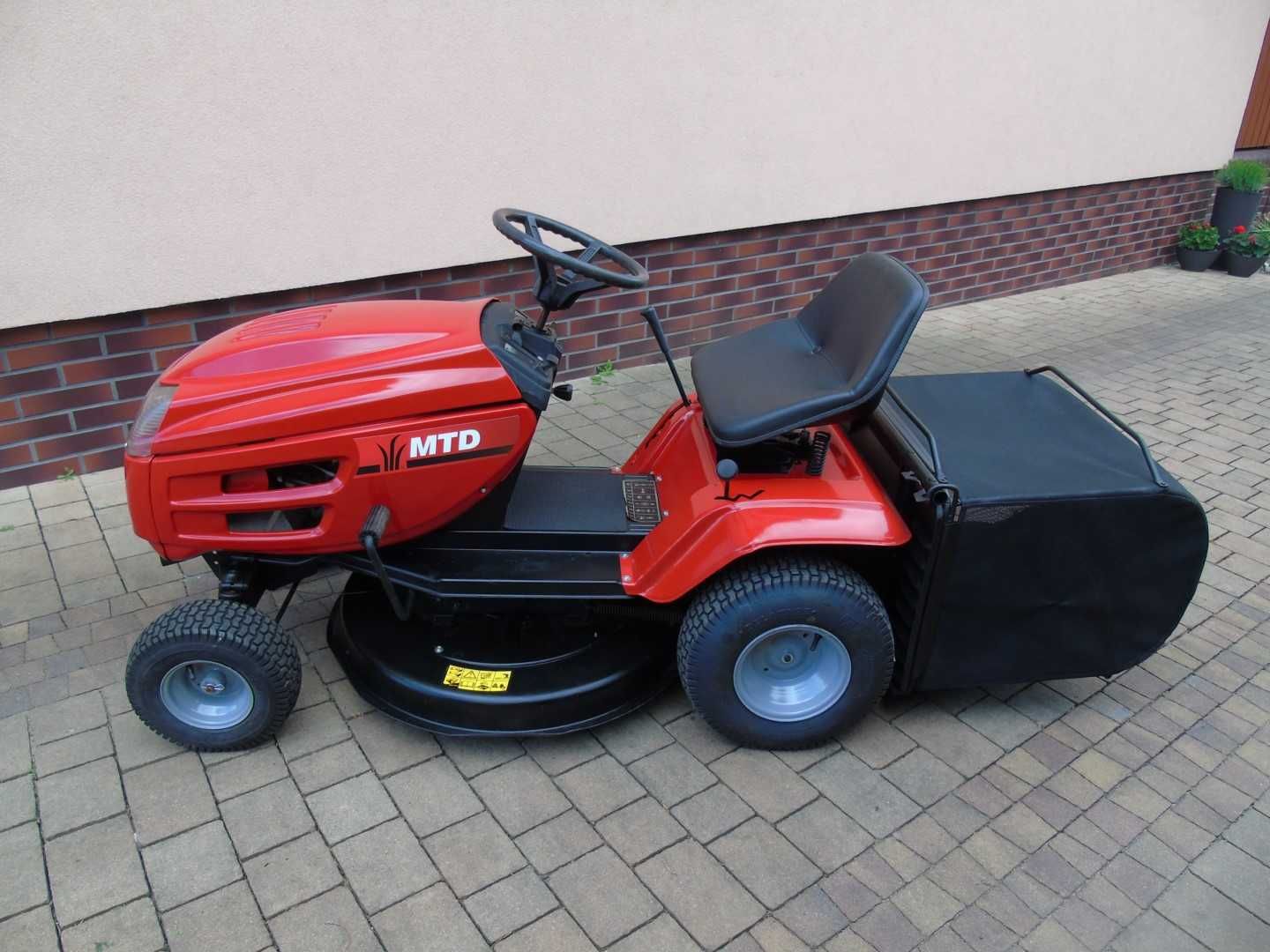 Traktorek kosiarka MTD  13 KM briggs & stratton kosz