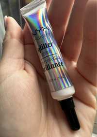 Nyx klej primer glitter