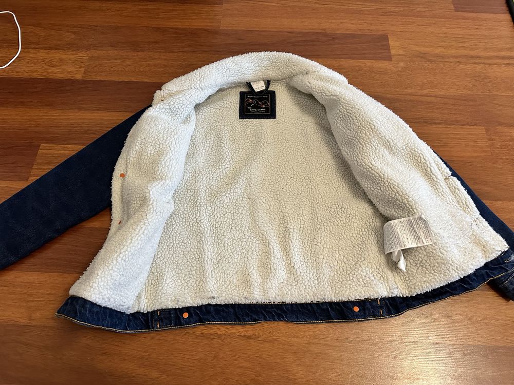 Джинсова куртка Zara