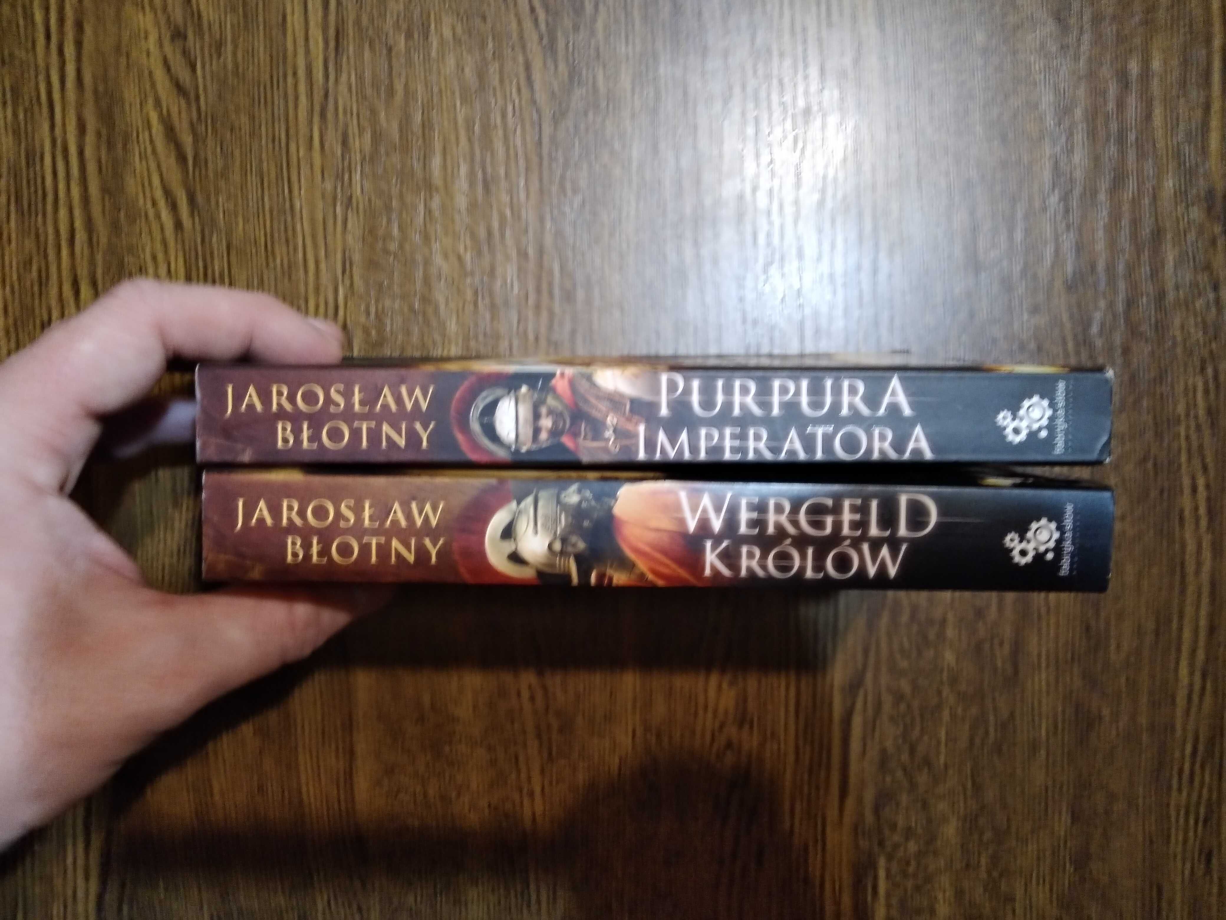 Wergeld królów, Purpura imperatora - Jarosław Błotny