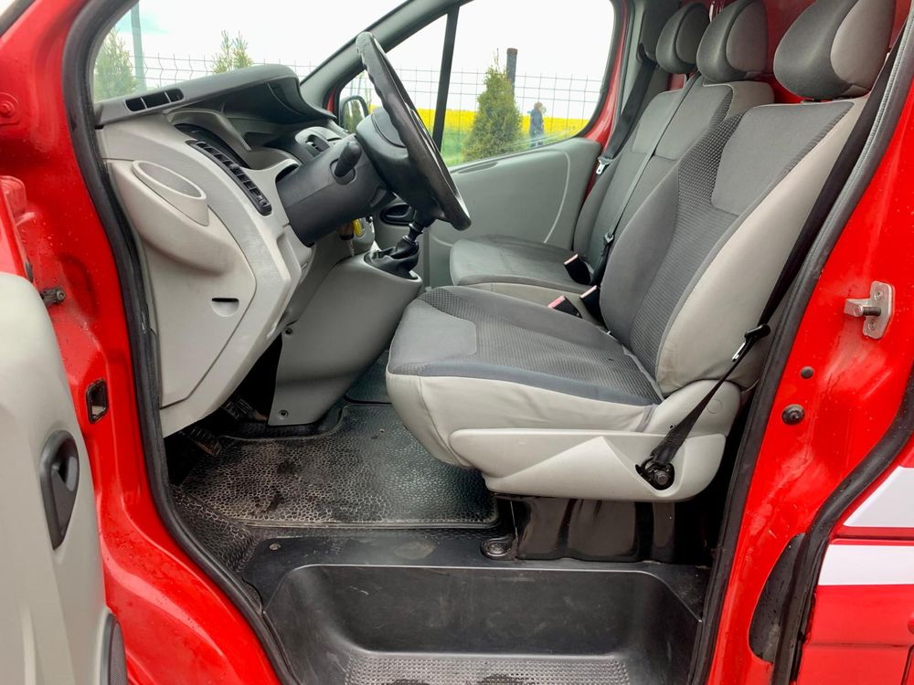 Opel Vivaro 2.5 Dci, chłodnia,izoterma do 0*