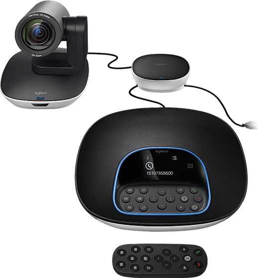 Система для відеоконференцій Logitech Group ConferenceCam (960-001057)