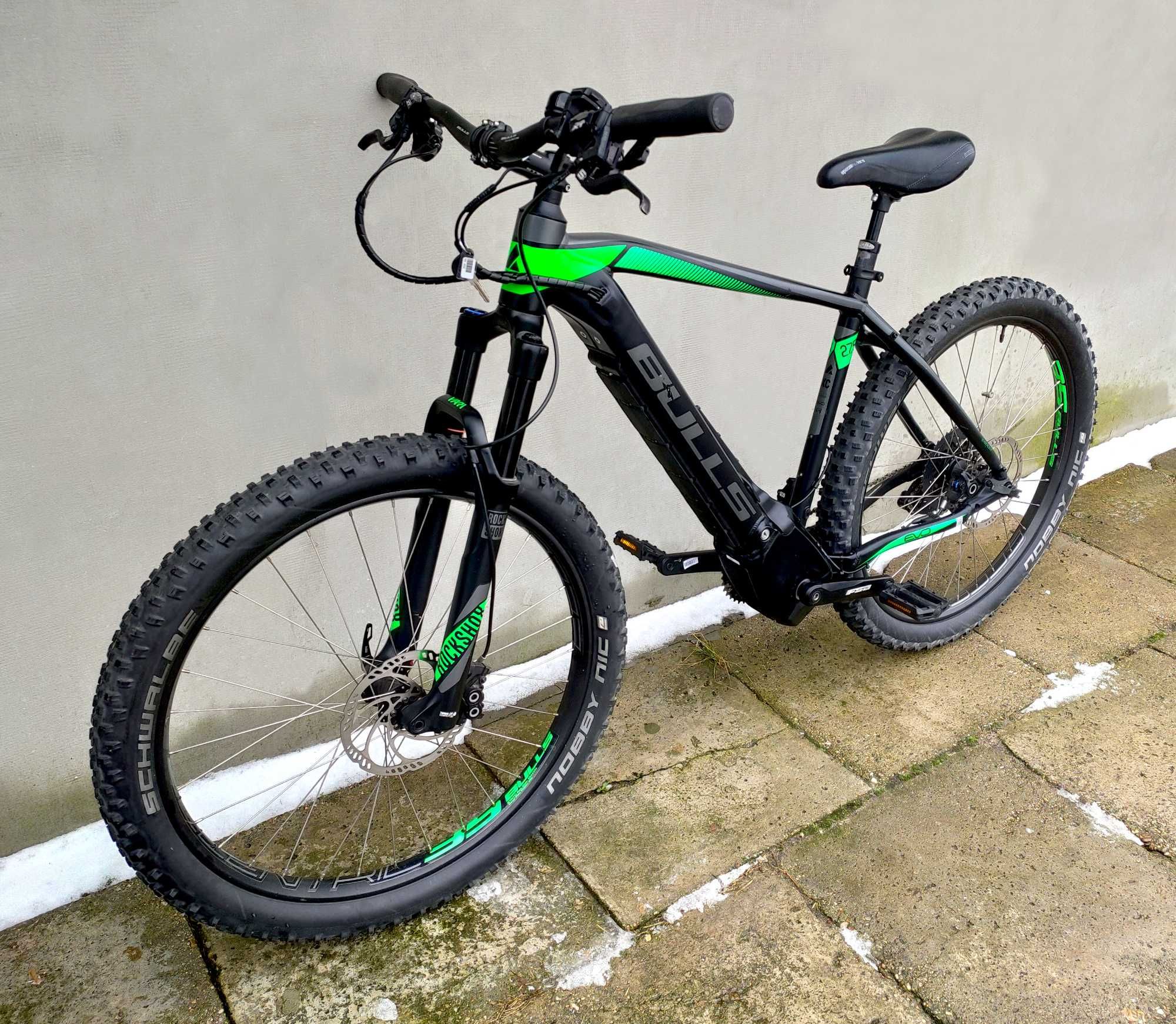 Rower elektryczny Bulls E-Stream Evo 3RS E-MTB BROSE Shimano Deore