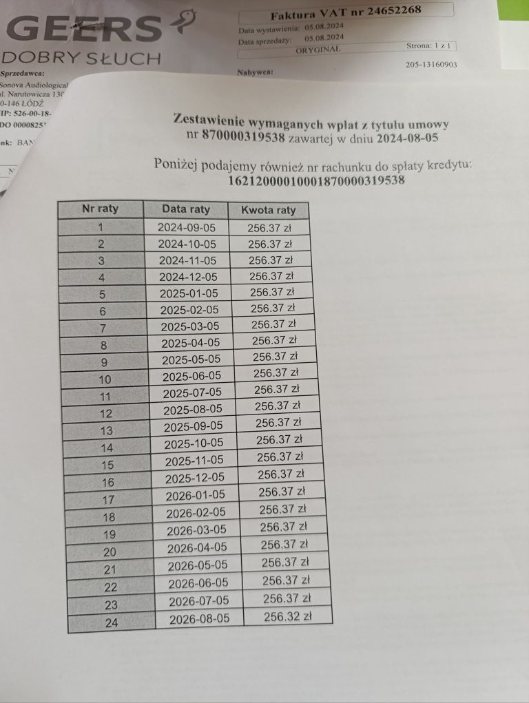 Aparat słuchowy audionova Audionova B3-R prawa i lewa