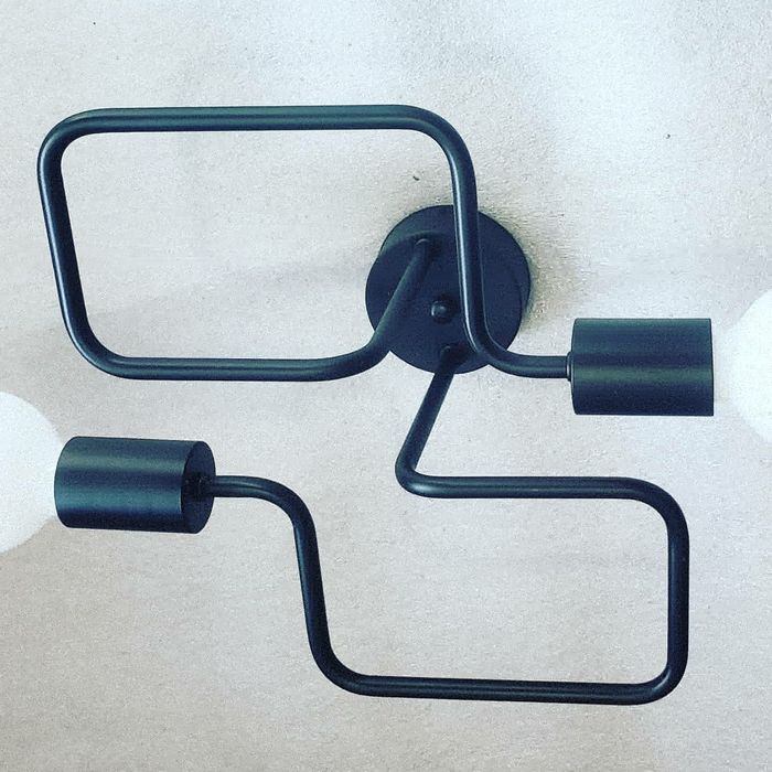 Люстра лофт на 2 лампи