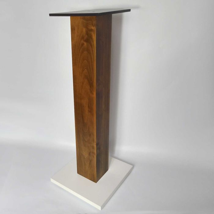 Stojaki Pod Kolumny Drewno Standy Podstawki Głośniki Podstawki Dąb