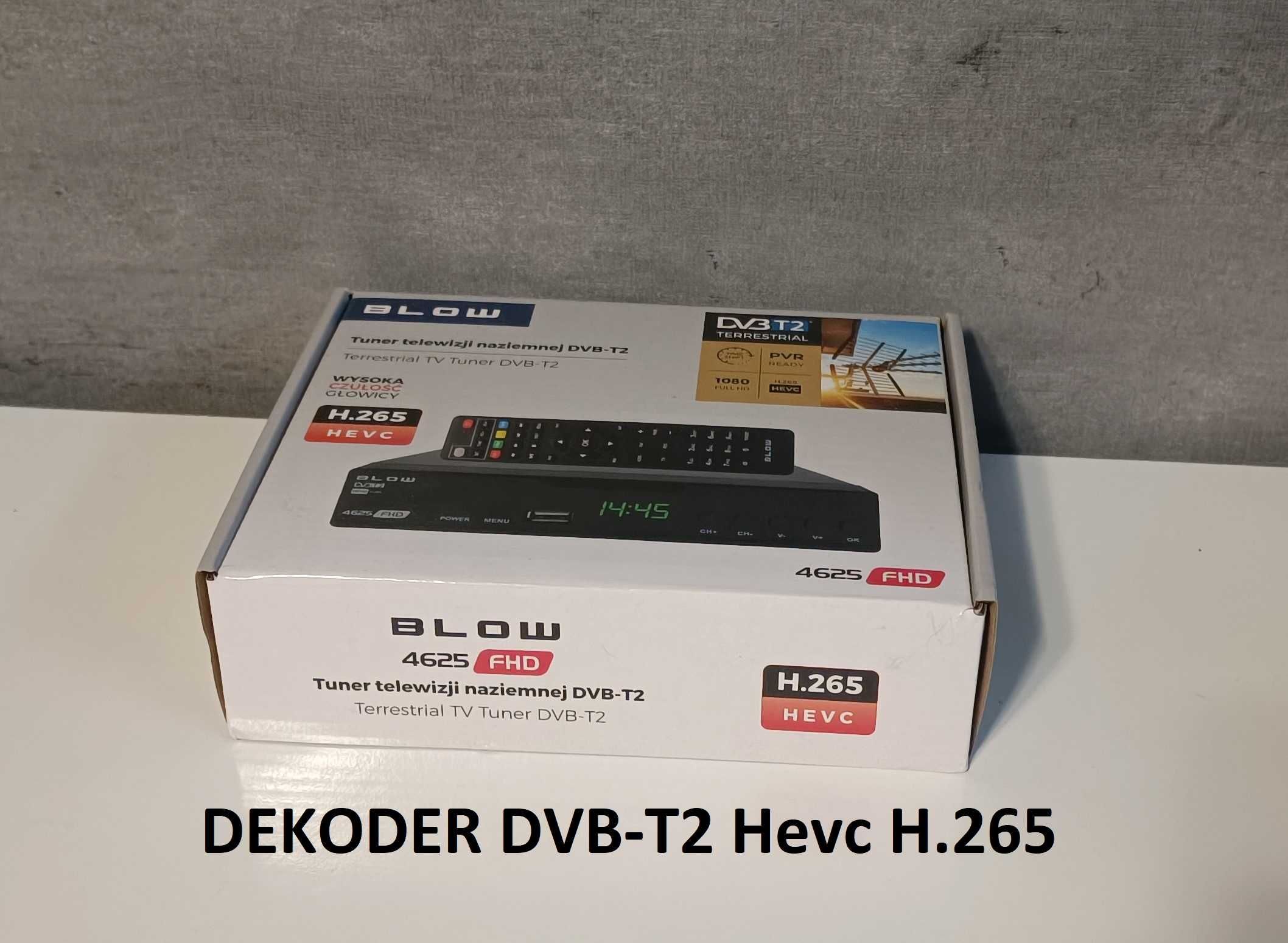 19 Cali TV LED + Dekoder DVB-T2 + Upominek + Kupon+ Kabel Hdmi