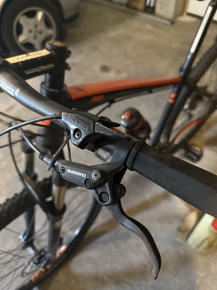 Bicicleta btt wrc pro 29